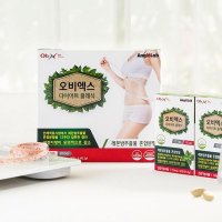 오비엑스 다이어트 클래식 - 식약처 검증 뱃살/내장지방 감소효과 레몬밤