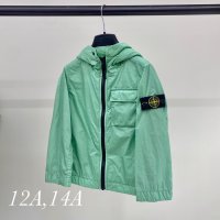 STONE ISLAND KIDS 스톤아일랜드 키즈 781640233 원포켓 자켓 바람막이