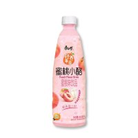 캉스푸 복숭아 밀크 500ml 중국 과일 복숭아인 기 음료수