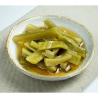 산상추 장아찌 10kg 업소용 궁채 상추대 대용량 벌크