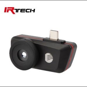 이미지 확대 보기 (IRTECH) 스마트폰용 휴대용 열화상카메라 V16