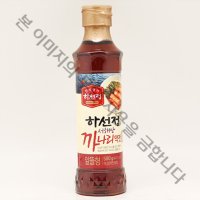 하선정 까나리액젓(알뜰형) 500g