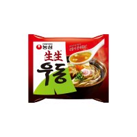 농심 생생 우동 253g