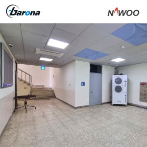 산업용제습기 1,080리터 건물전체제습 나우이엘 제습기 NED-1085P 배수펌프형