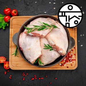 육감성 냉동 냉장 순살 닭다리 살 정육 닭북채 닭목살 1kg 국내산 (당일 작업)