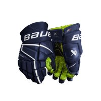 BAUER VAPOR 3x Gloves - Junior/NAV바우어 아이스하키 장갑 글러브 용품