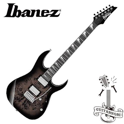 Ibanez GRG220PA1, TRANSPARENT BROWN BLACK BURST 아이바네즈 일렉기타