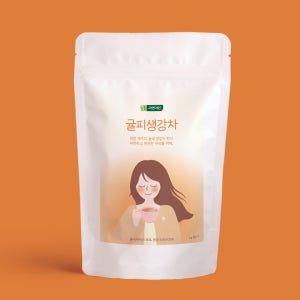귤피 생강차 티백 20T 귤피차