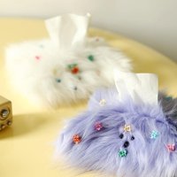 수심 Puppy Tissue Pouch(5 color) 휴지 파우치 털 강아지 화장지