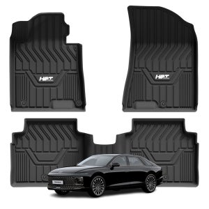 그랜저GN7/4륜제외자동차 발매트 TPE카매트 차량용 HMT 고무 방수매트