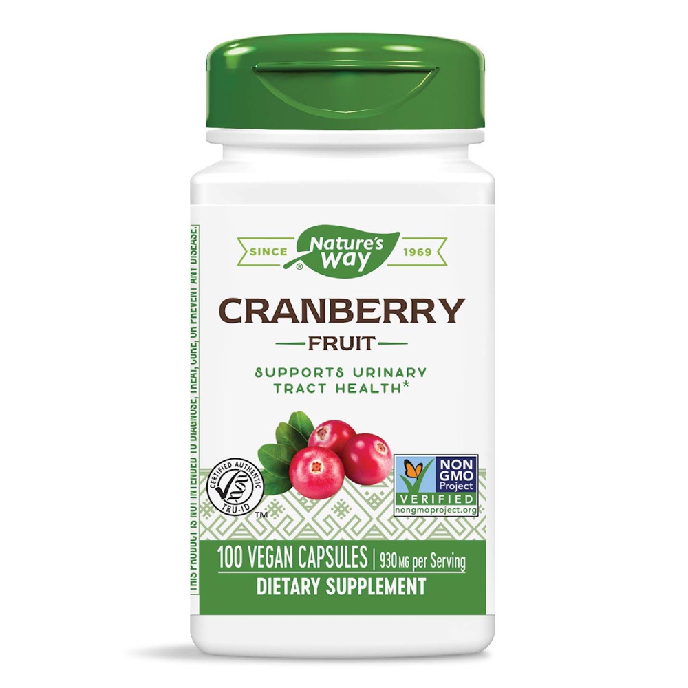 [<b>네이처스웨이</b>] 크랜베리 크랜배리 Cranberry 465 mg, 100 베지캡슐