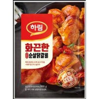 하림 (신선) 화끈한 순살닭갈비 온가족밥반찬 300g x1봉