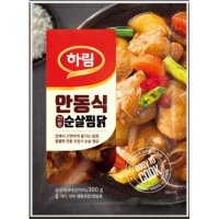 하림 (신선) 전통 안동식 순살 찜닭 온가족밥반찬 300g x1봉