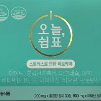 경동제약 오늘쉼표 60정