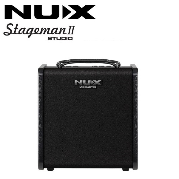 NUX AC60 Stageman II Studio 어쿠스틱 기타 버스킹 앰프 AC-60