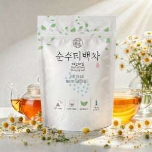 순수한집 캐모마일 차 카모마일티 티백 50개입