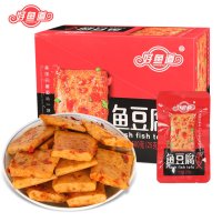 중국간식 하오위다오 어두부 위도푸 향라맛 25g 20봉 1박스