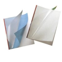 문서 접착 사무용품 열제본 표지 용지 책 비닐