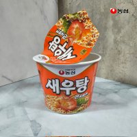 컵라면 새우탕 큰사발 큰컵 115g