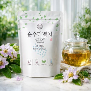 순수한집 바나바잎차 바나나잎차 티백 50개입