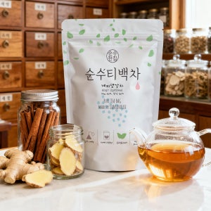 순수한집 계피생강차 티백 50개입