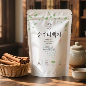 순수한집 계피차 티백 50개입