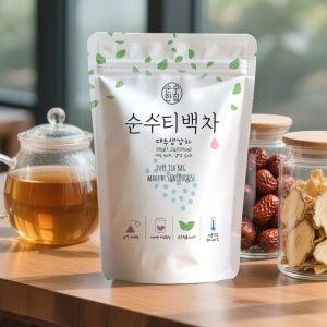 순수한집 국산 대추생강차 티백 50개입