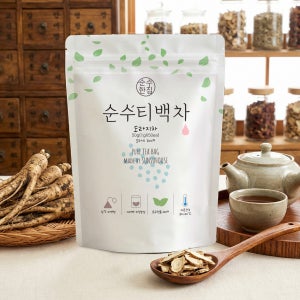 순수한집 국산 도라지차 티백 50개입