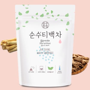 순수한집 국산 도라지차 티백 50개입