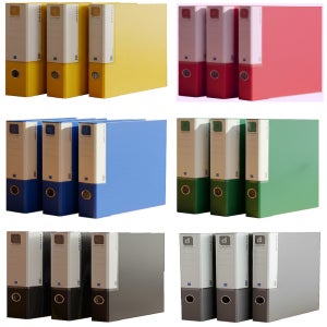문구로드 합지 3공 D링 바인더 a4 a3 3cm외 6컬러
