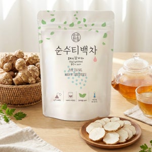 순수한집 국산 볶은 돼지감자차 티백 50개입
