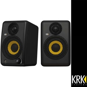 KRK GoAux3 포터블 블루투스 모니터 스피커 1조