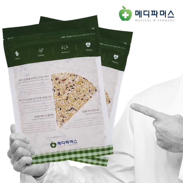 Domestic 19-Grain Mixed Grains 2kg (1kg + 1kg)