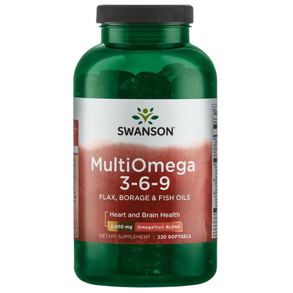 스완슨 멀티<b>오메가 369</b> 220캡
