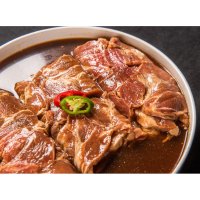 뼈없는 수제 돼지갈비 800g 소불고기 800g 대용량 [슈가어스]