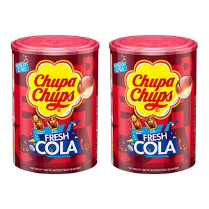 Chupa Chups 츄파춥스 콜라맛 사탕 100개입 개별포장 2개