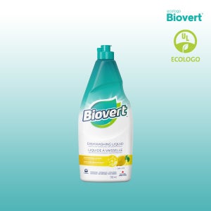 바이오벌트 주방세제 레몬 700ml 1입 (압도적기름기제거 / 과일채소용 세척제)