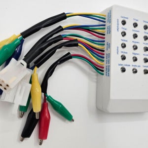 전기자전거 모터 테스트기 테스터 24V 36V 48V 60V 72V 컨트롤러 브러시리스