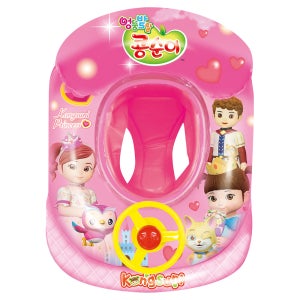 콩순이 자동차 쿠션보행기튜브(23) 어린이튜브 물놀이