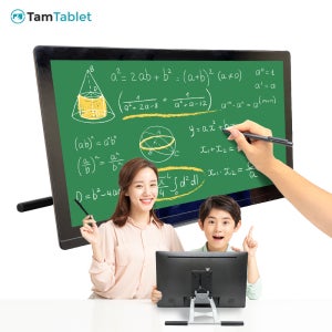 개인 방송 원격수업 강의 수업녹화 강의녹화 액정 22형 타블렛모니터 TTM-220W