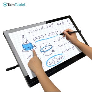 개인 방송 원격수업 강의 수업녹화 강의녹화 듀얼터치 액정 22형 타블렛모니터 TTM-220DT