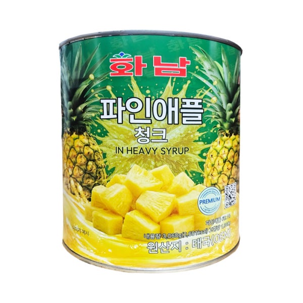 파인애플 청크 3kg 통조림