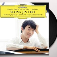 조성진 - 쇼팽 피아노 협주곡 1번 & 4개의 발라드 [180g 2LP][DG수입반]