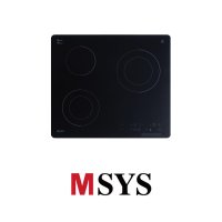 MSYS 하이라이트 3구 전기레인지 CTB-MS333EH NEG 상판 E.G.O모듈