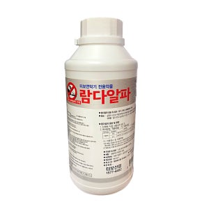 더존맥스 살충제 500mm 터보산업 람다알파 살충약 바퀴벌레 개미약 분무 연막 농장축사