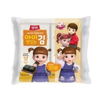 동원에프앤비 양반 아이 맛있는 도시락김 2.5g x 10봉 4개