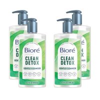 Bioré Clean Gel Cleanser 비오레 클린 젤 클렌저 6.77floz 200ml 4팩