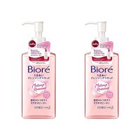 Bioré Make up Remover Mild Cleansing 비오레 모이스춰라이징 아쿠아 클렌징 230ml 2팩