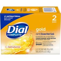 Dial Gold Antibacterial 다이얼 골드 데오드란트 바 솝 4 oz 113g 2개입