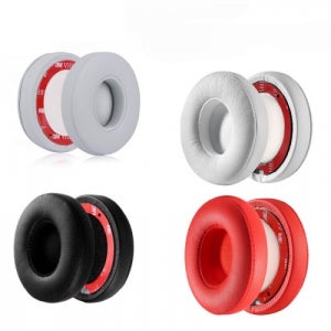 닥터드레 비츠 솔로 2 3 헤드폰 헤드셋 쿠션 1쌍 이어 패드 커버 스펀지
